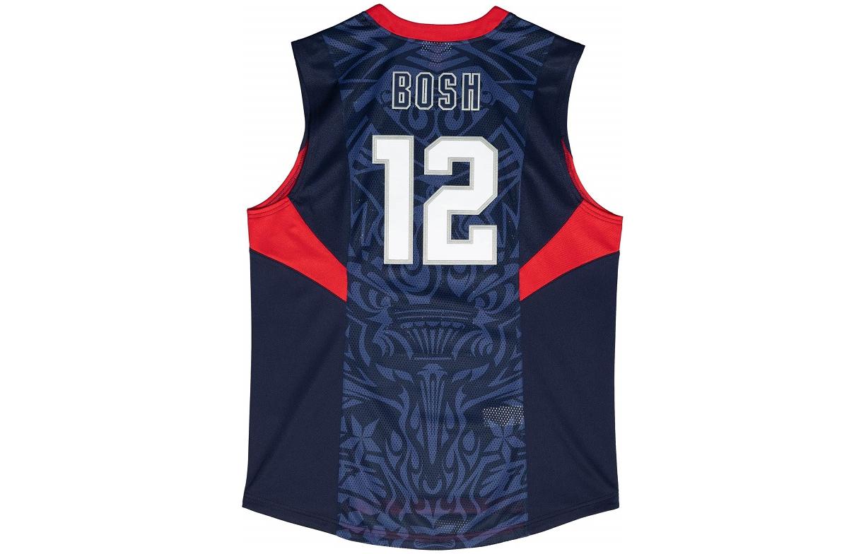 Mitchell Ness «NBA Uas 2008 Chris Bosh» basketball jersey