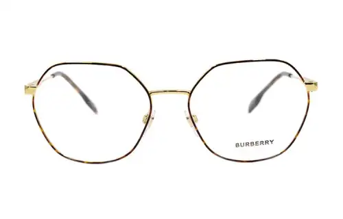 Burberry Prescription Glasses Women's Tortoiseshell Gold