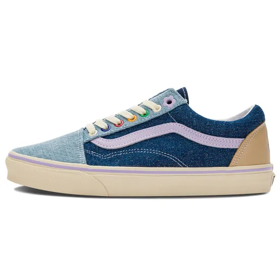 Old Skool Emma Mulholland On Holiday X Vans 'Blue Denim'