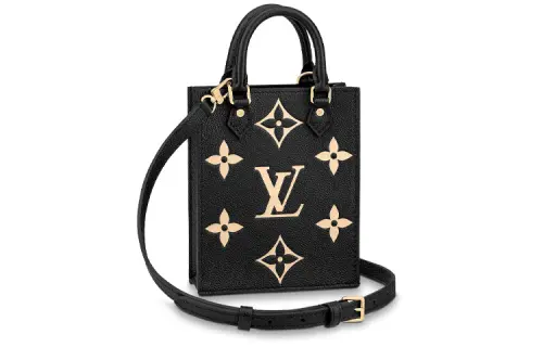LOUIS VUITTON Petit Sac Plat Handbags