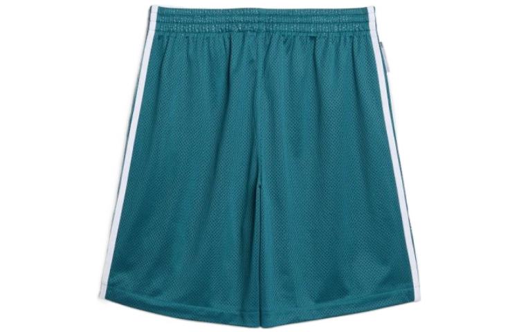 adidas Skateboarding Mesh Shorts Gender Neutral Turquoise