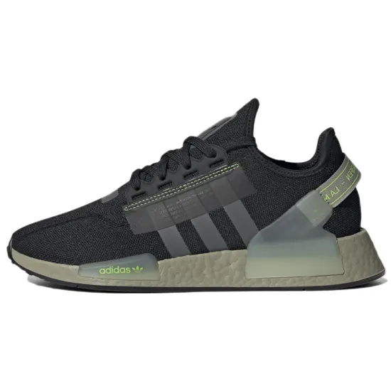 Adidas NMD_R1 V2 'Black Lime'