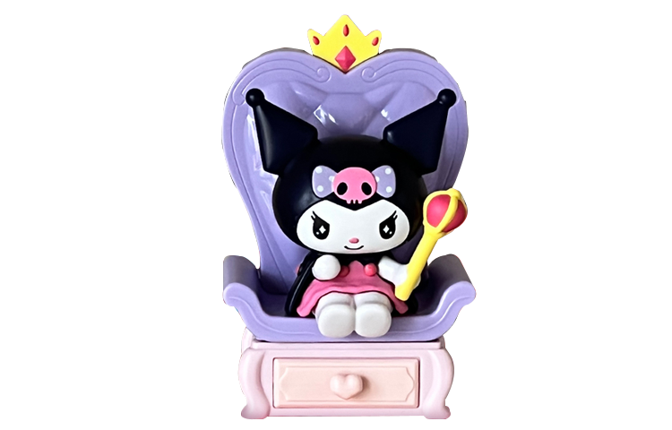 Sanrio Sanrio × KFC Coolomi Queen's Mirror IP peripherals