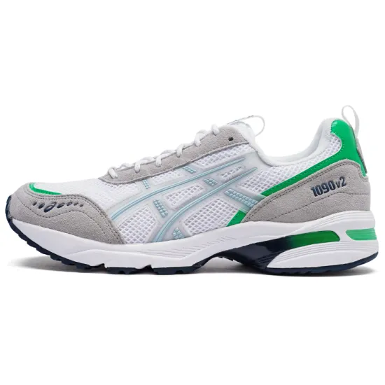Asics Gel-1090 V2 White Glacier Grey Green
