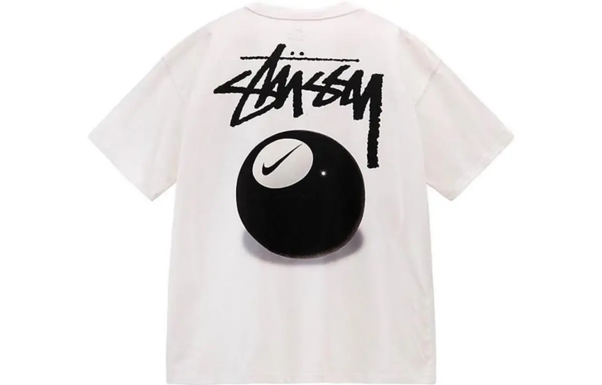 Nike x Stussy T Shirt Asia Version Unisex White