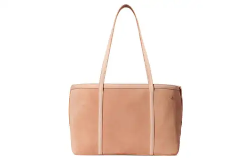 Loro Piana Cow Leather Handbag Regular Women's Beige