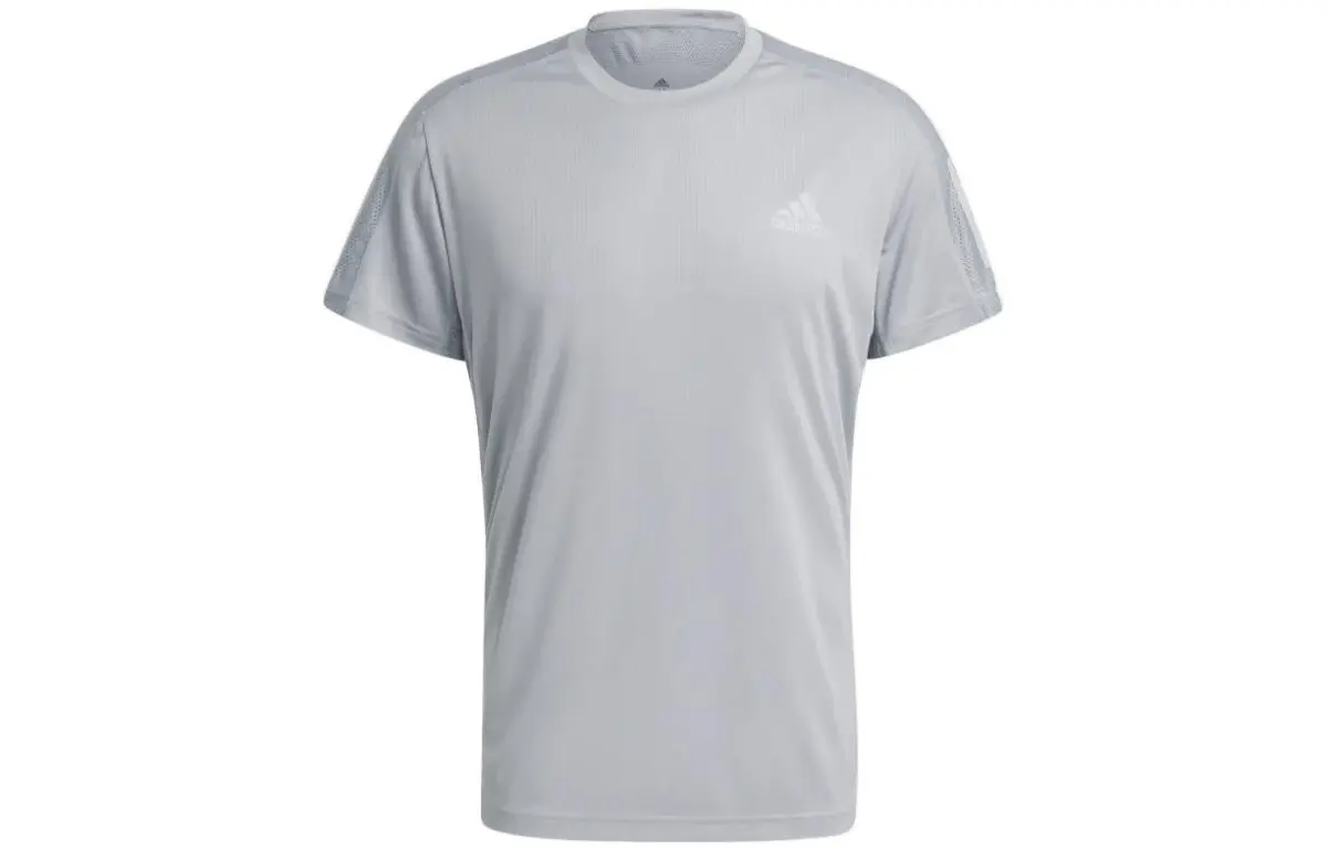 Adidas T Shirt Men's Light Gray