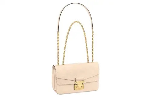 LOUIS VUITTON Marceau Embossed Grain Cow Leather Dionysus Bag Shoulder Bag, Crossbody Bag Women's Milk White