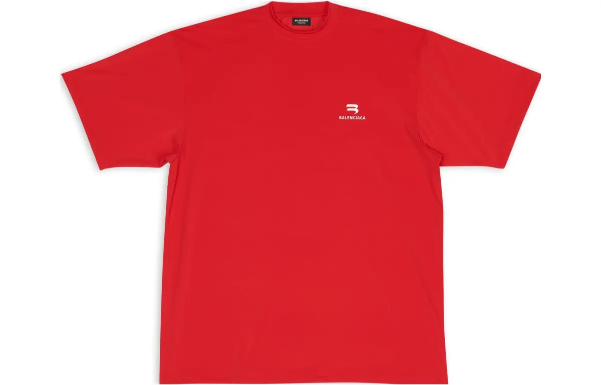 Balenciaga Logo Swim Shirt