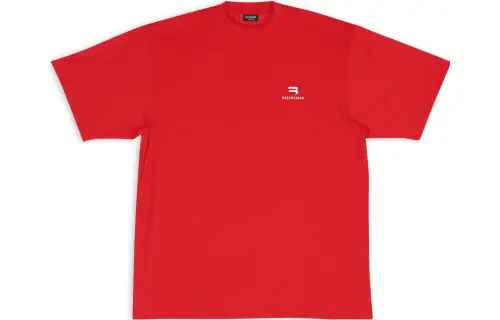 Balenciaga Logo Swim Shirt