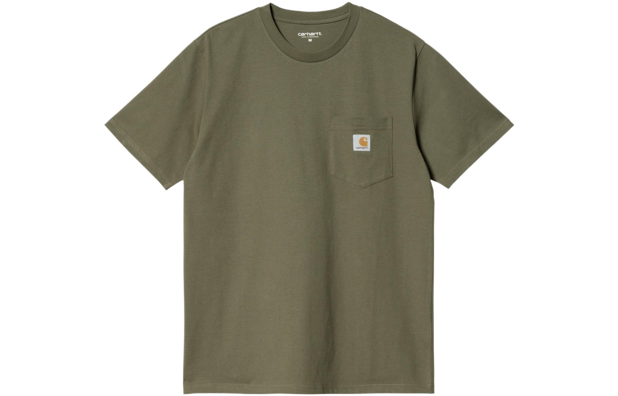 Мужская футболка Carhartt WIP FW22 T (микро-зеленая)