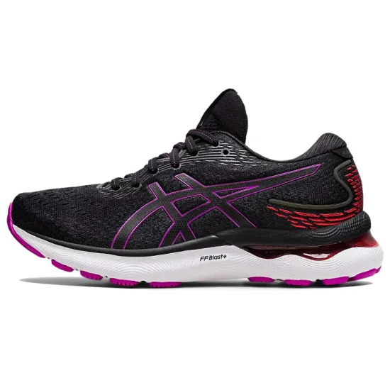 Asics Women's Gel Nimbus 24 'Black Orchid'