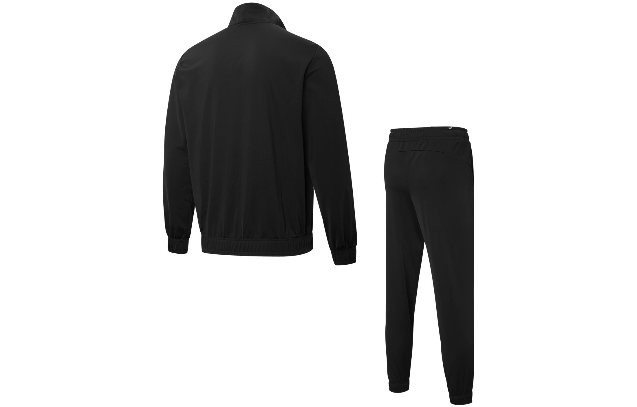 PUMA Casual Sportswear Men’s Black Stand Collar Moderate