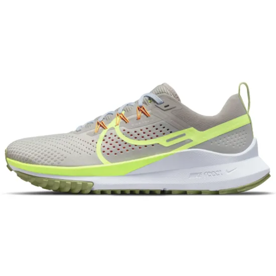 Nike React Pegasus Trail 4 Cobblestone Volt