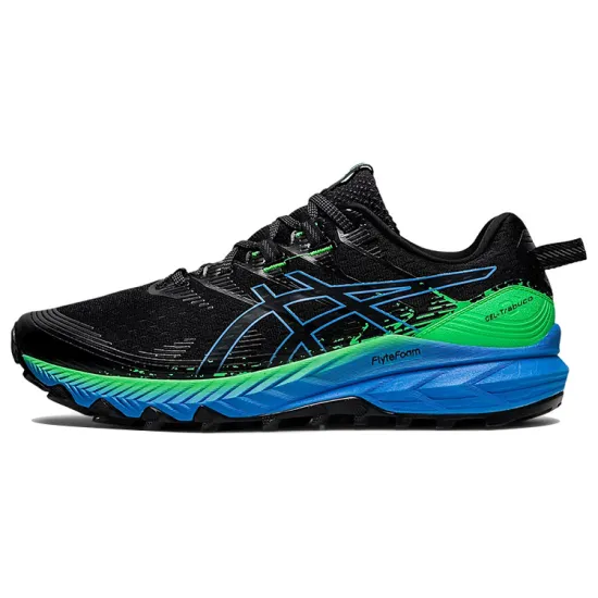 Asics Gel-Trabuco 10 Black Blue Coast Green