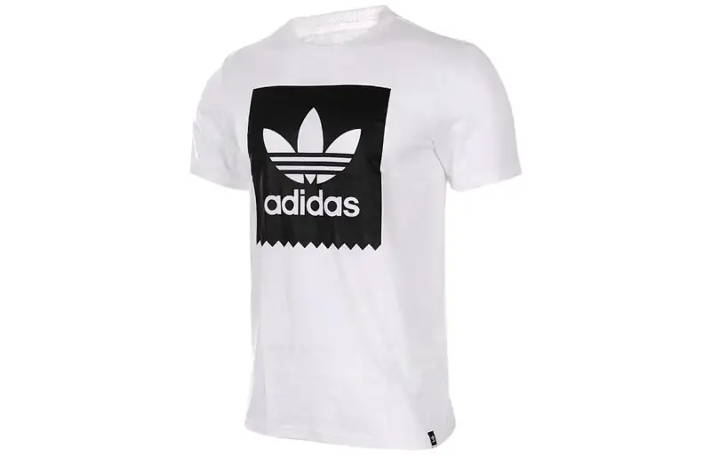 Adidas Originals logo print T-shirt
