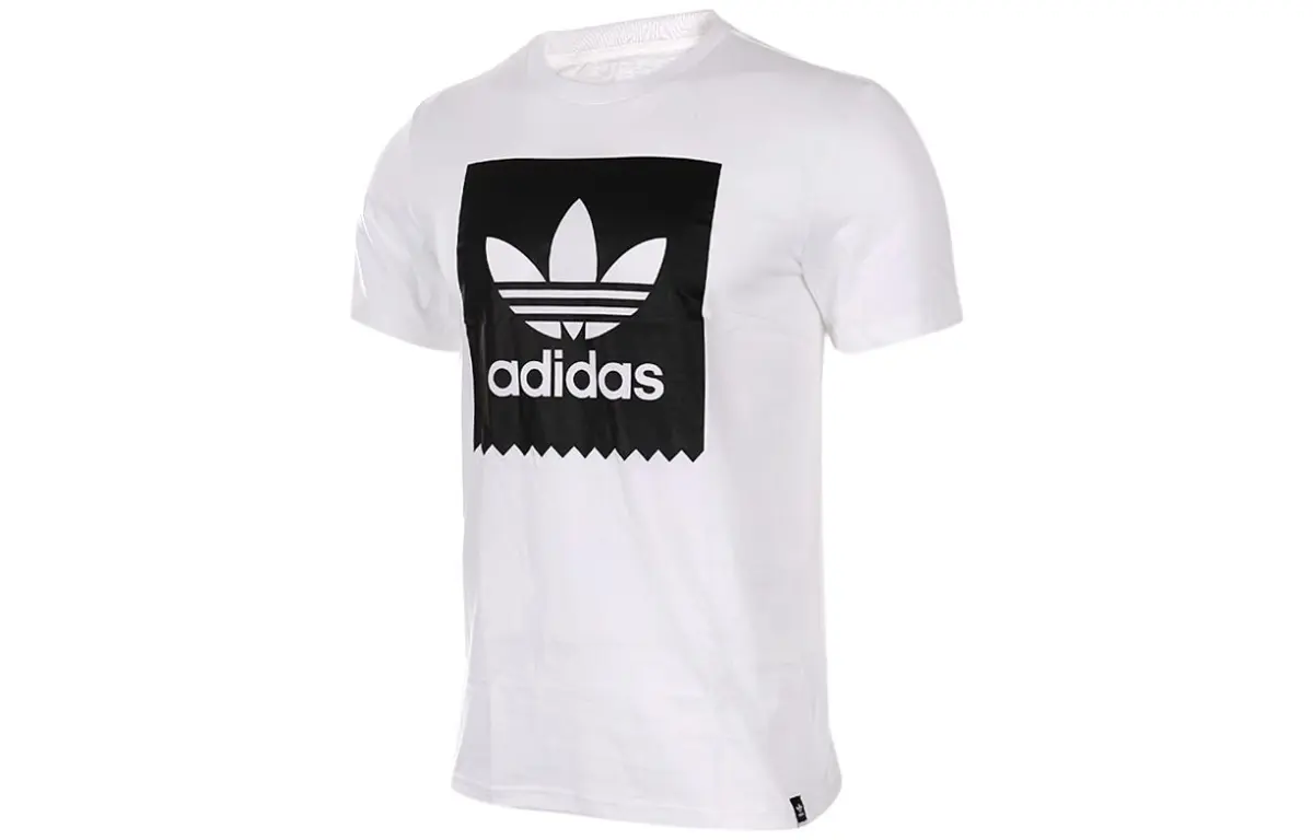 Adidas Originals logo print T-shirt