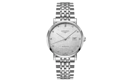 LONGINES Boya Collection Automatic Mechanical Movement Men's Watches Watch 41mm Silver Dial
