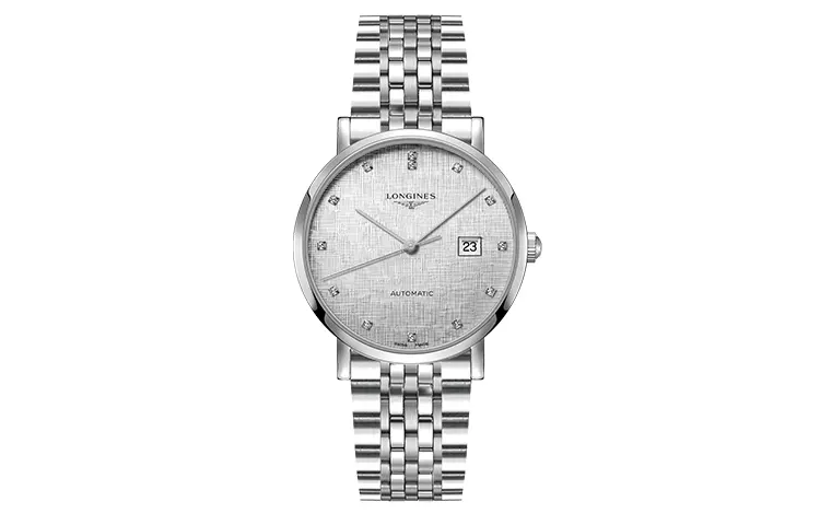 LONGINES Boya Collection Automatic Mechanical Movement Men's Watches Watch 41mm Silver Dial