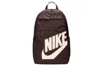 Nike Fabric Backpack Unisex Brown