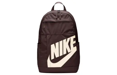 Nike Fabric Backpack Unisex Brown