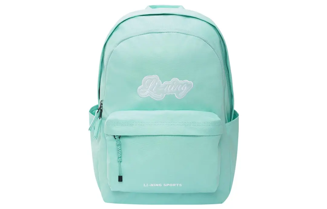Li Ning Sportlife Fabric Sports Backpack Regular Unisex Mint Green