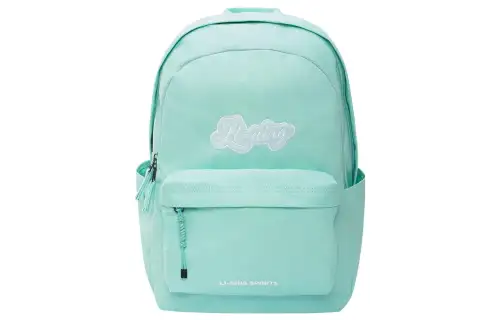 Li Ning Sportlife Fabric Sports Backpack Regular Unisex Mint Green