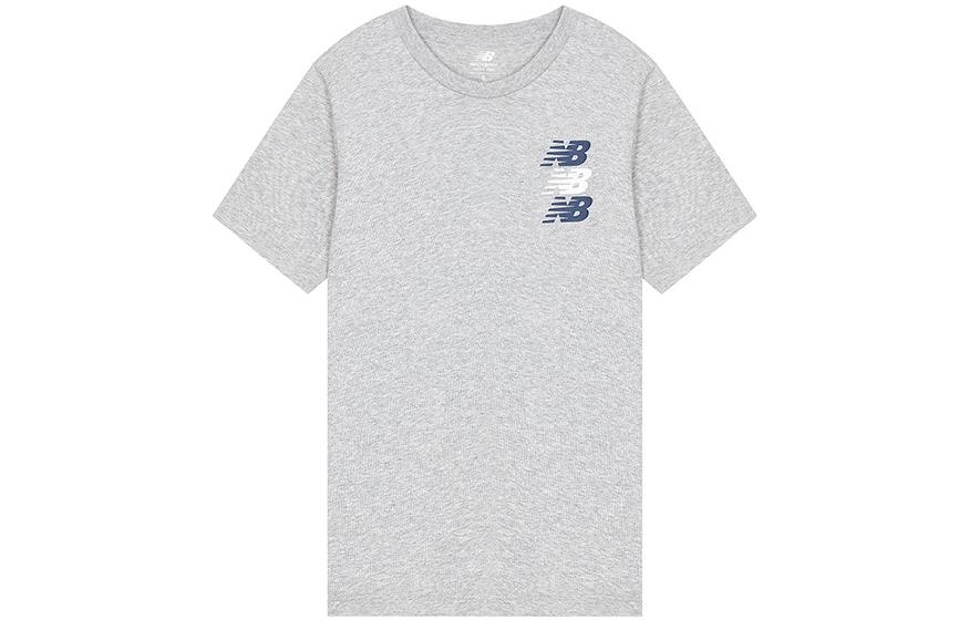 Мужская футболка New Balance (серая)