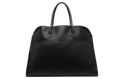THE ROW Calfskin Tote Bag, Shopping Bag, Shoulder Bag, Handbag Women's Black