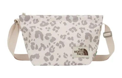 THE NORTH FACE 7L Shoulder Bag, Crossbody Bag, Outdoor Bag Polyester Light Beige Women's