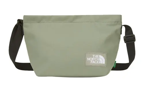 THE NORTH FACE 6.9L Shoulder Bag, Crossbody Bag, Outdoor Bag Polyester Matcha Green Women's