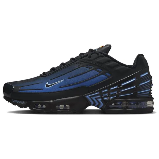 Nike Air Max Plus 3 Black Blue Gradient