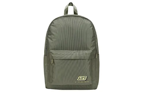 Skechers Fabric Backpack Regular Unisex Olive Green