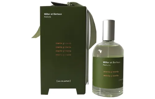 MILLER ET BERTAUX Mint perfume, 100 ml