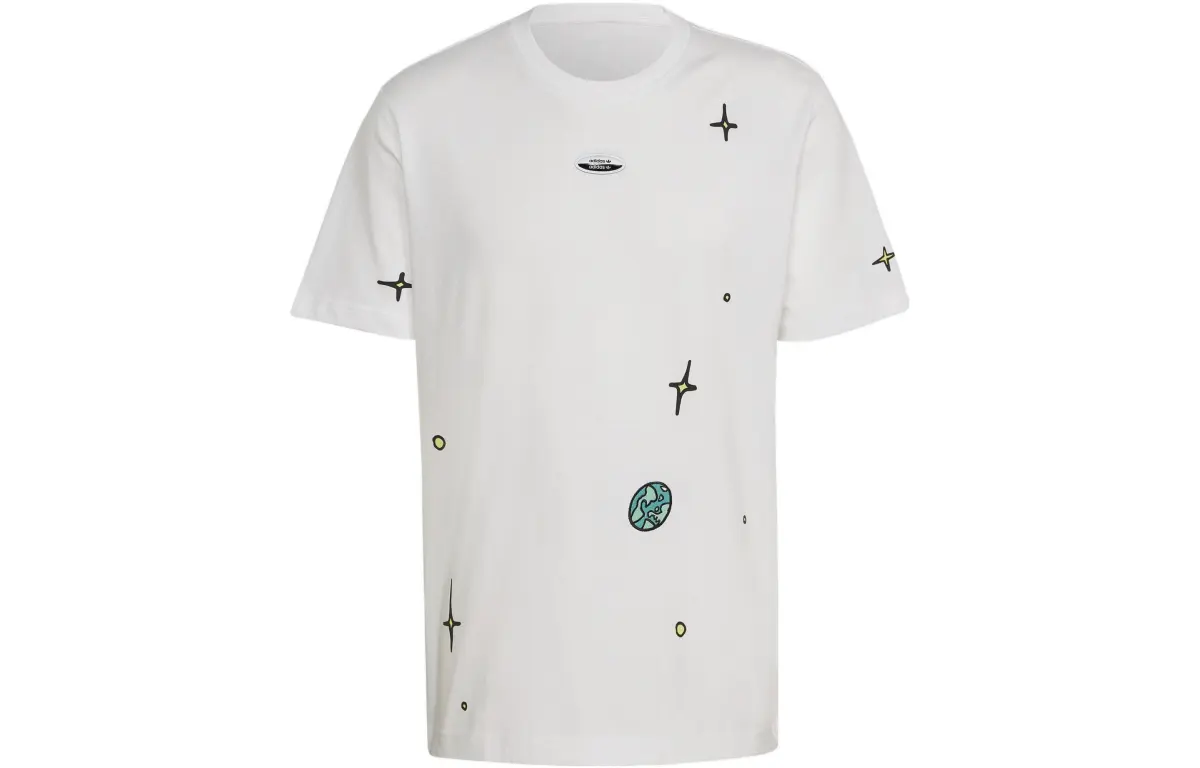 Adidas Originals R.Y.V. T Shirt Men's White