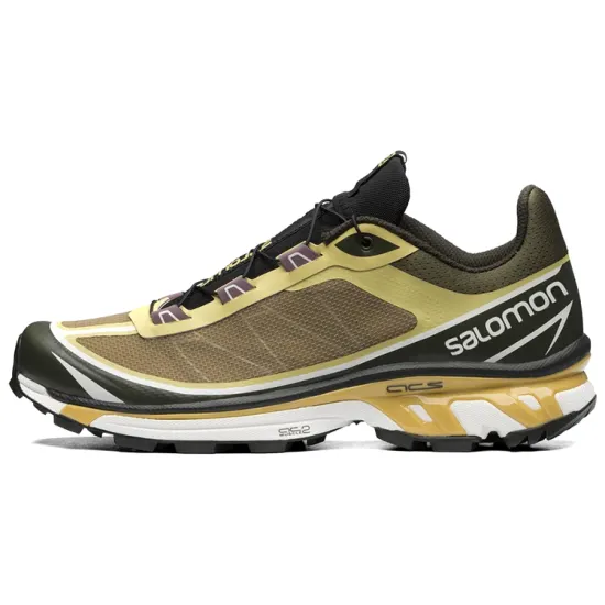 SALOMON XA-Pro 1 Mid Gore-Tex Black Alloy Goji Berry