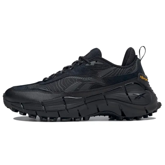 Reebok Zig Kinetica 2.5 Edge 'Black Pure Grey'