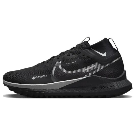 Nike React Pegasus Trail 4 Gore-Tex Black Wolf Grey