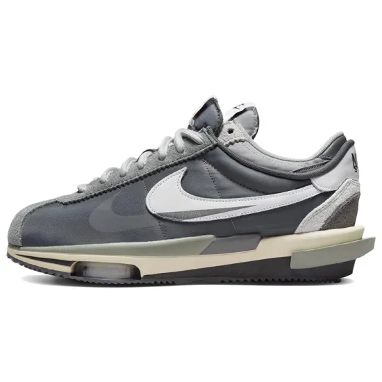 Nike Sacai X Zoom Cortez SP 'Iron Grey'