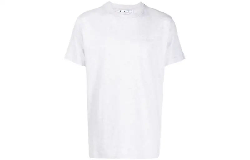 OFF-WHITE Diag Tab cotton T-shirt