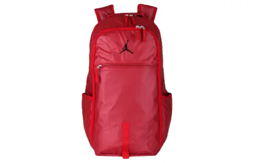 Jordan Polyester Backpack Unisex Red