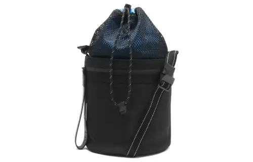 Bottega Veneta Men's Polyamide Messenger Black