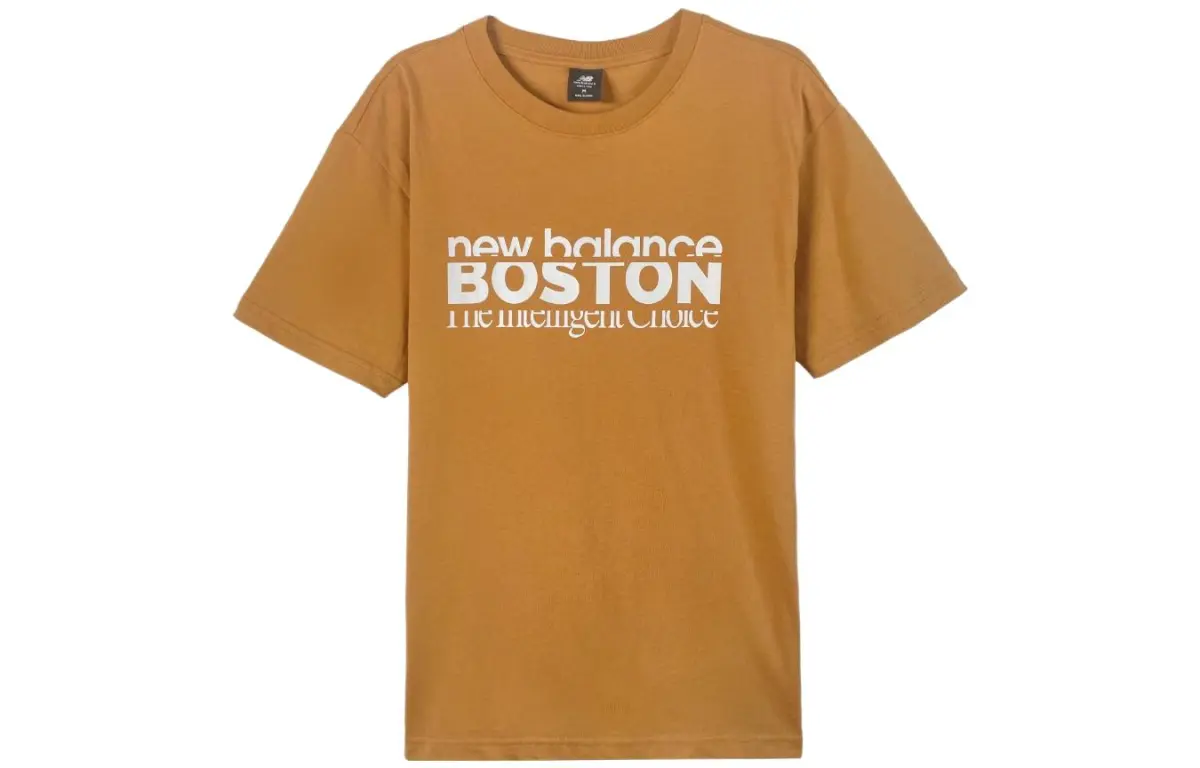 New Balance T Shirt Men's Brown