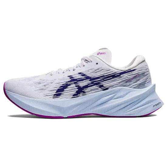 Asics Women's Novablast 3 'White Dive Blue'