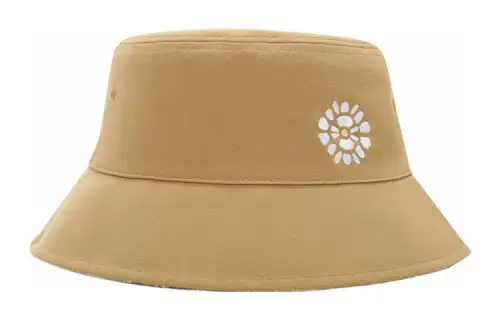 Li Ning Bucket Hat Olive Green Print