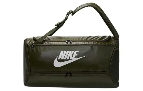 Nike Polyester Sports Bag, Luggage Bag, Bucket Bag, Handbag, Backpack Men's Khaki
