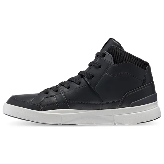 FEIDELEI x On ClubTHE ROGER The Roger ClubhouseMid Mid Top Skateboard Shoes Men's The Eclipse Is Black