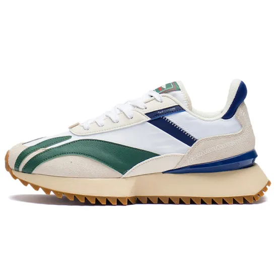 LINING Zaiwu Casual Shoes Men Low-Top Standard White/Swan White/Spruce Green