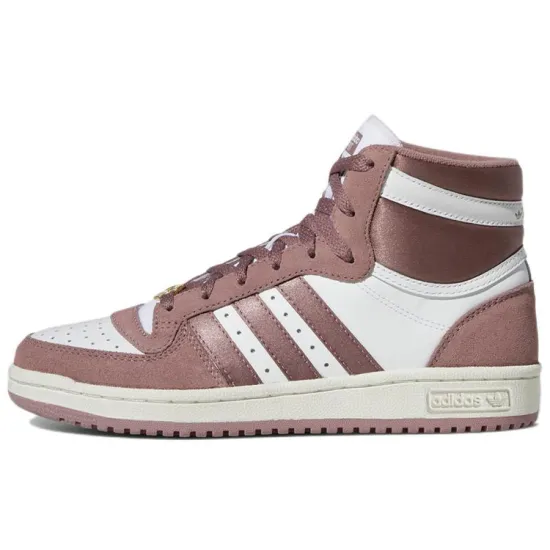 Adidas Top Ten RB Cloud White Purple Off White Women's