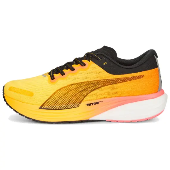 Puma Deviate Nitro 2 Wide 'Sun Stream Sunset Glow'